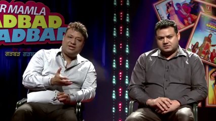 FER MAMLA GADBAD GADBAD MAKING OF SONG DIL DE VARKE _ ROSHAN PRINCE, JAPJI KHERA
