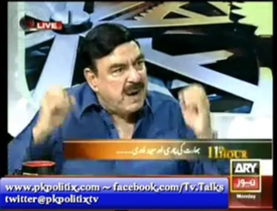 11th Hour - With Waseem Badami - 12 Aug 2013