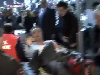 İstanbul Barosu Olağanüstü Genel Kurulu'nda Yeni Akit muhabiri provokasyon yaptı