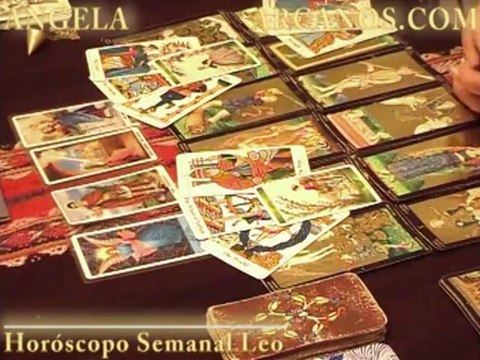 Horoscopo Leo del 11 al 17 de agosto 2013 - Lectura del Tarot