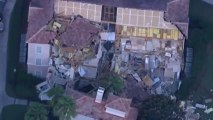 Un immeuble de Disney Resort en Floride s'effondre dans un gouffre de plusieurs dizaines de mètres!!