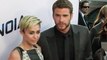 Miley Cyrus and Liam Hemsworth together for the first time since breakup