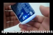 BEST SPY KISS UP CAMERA IN AGRA  | CHEWING GUM BOTTLE CAMERA, 09650321315, www.spyworld.in