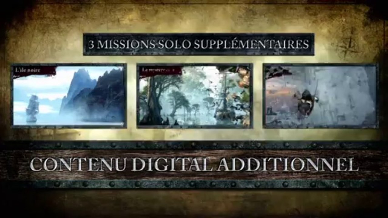 Assassin's Creed IV : Black Flag - Unboxing de l_Edition Buccaneer