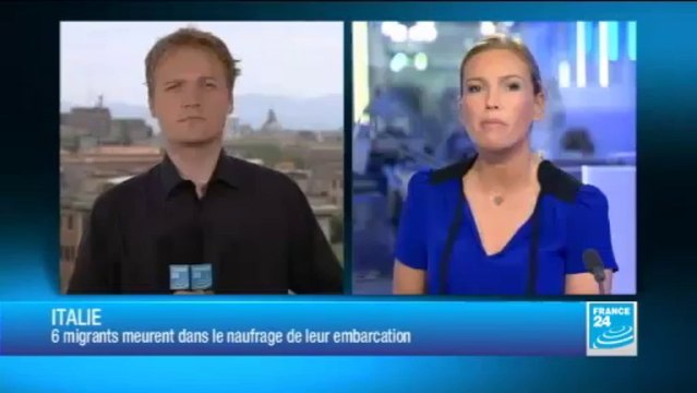 Un bateau de migrants syriens s'échoue en Sicile, au moins six morts