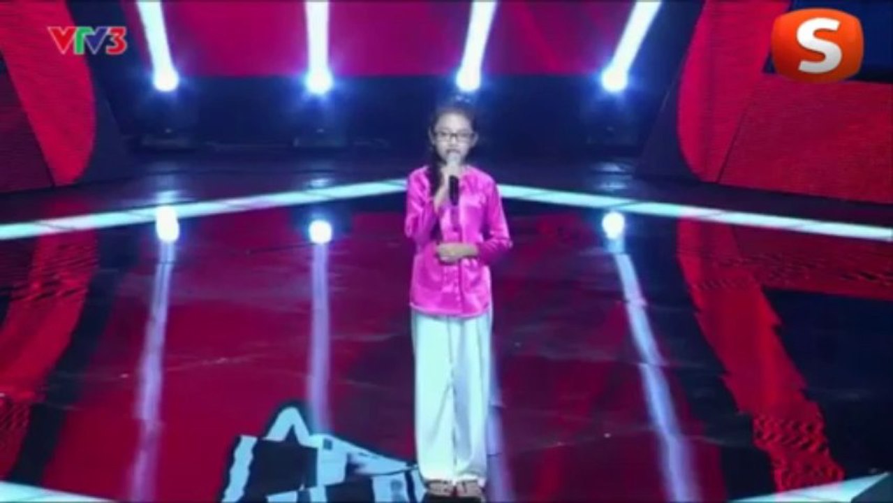 Quê Em Mùa Nước Lũ - Phương Mỹ Chi - Giọng Hát Việt Nhí 2013