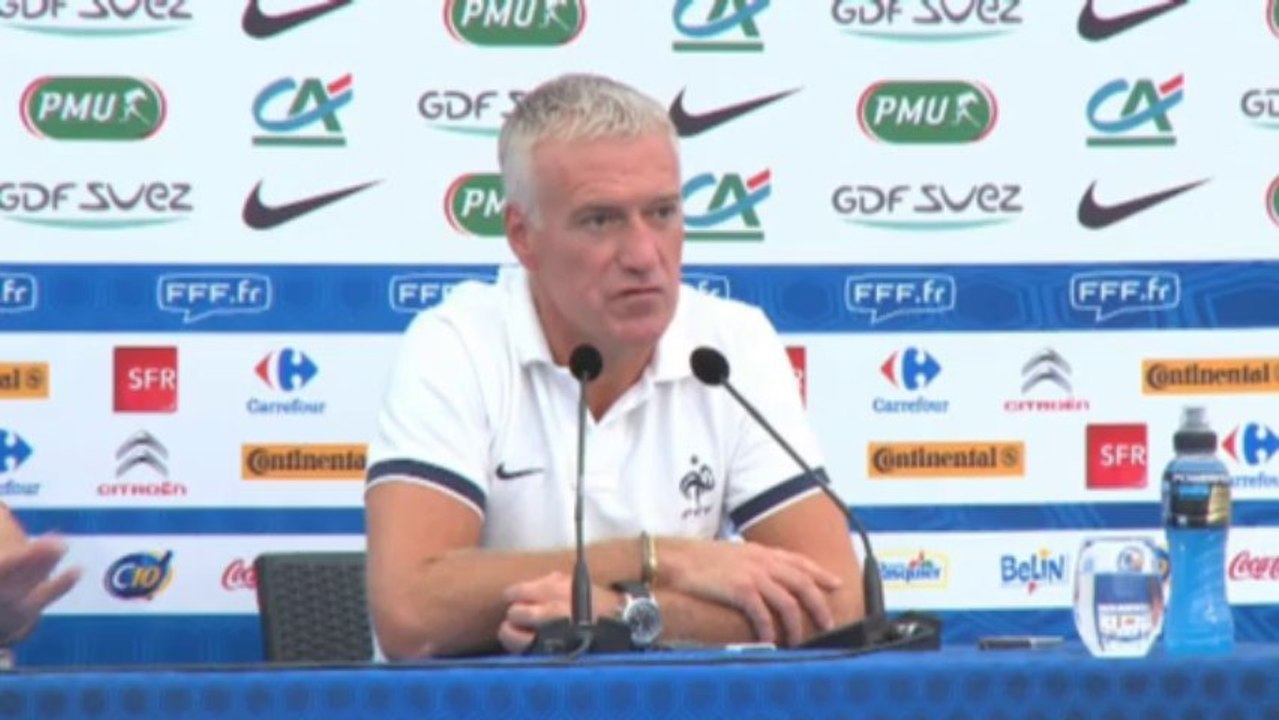 Amistosos - Deschamps, satisfecho con Nasri