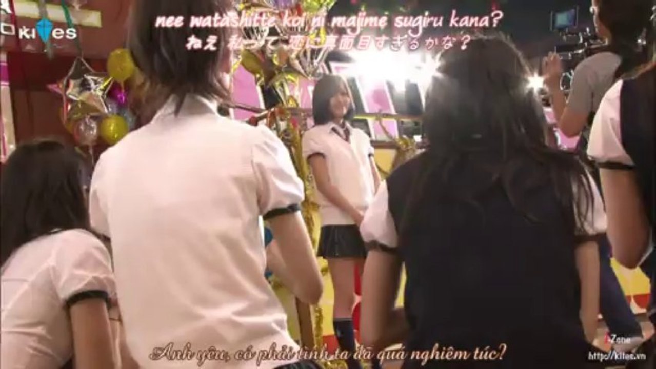 [Vietsub + Kara] Time Machine Nante Iranai OPV @ PJ48'sBox