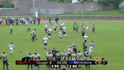 Finale IDf sénior de Football américain saison 2012/2013 (1ere partie)