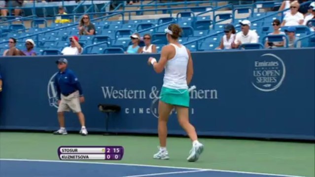 Stosur batte Kuznetsova - Cincinnati, 1° turno