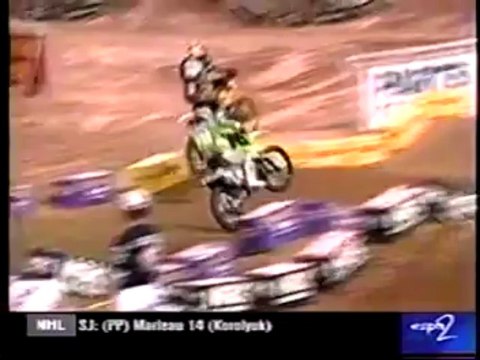AMA Supercross 2000 Phoenix 125cc and 250cc Main Events