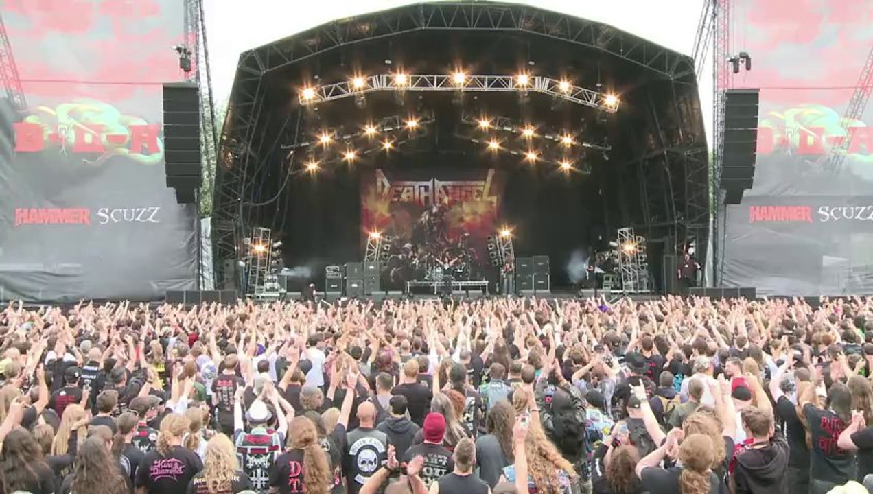 Death Angel - Thrown