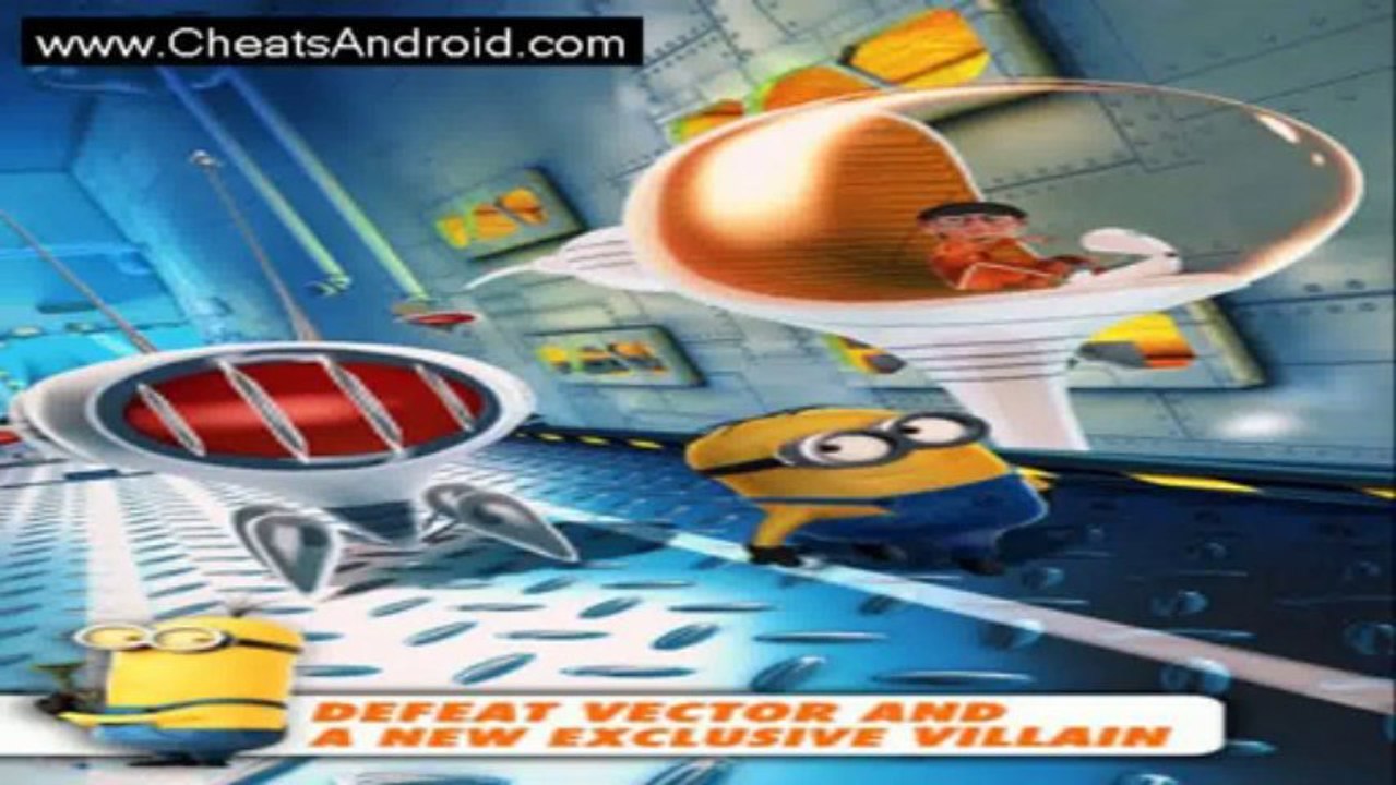 Despicable me Minion Rush Hack Cheat [Minion Rush Hack Android & iOS]