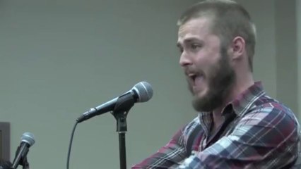 Neil Hilborn Extremely Emotional OCD Poetry Slam Contest (Rustbelt 2013)