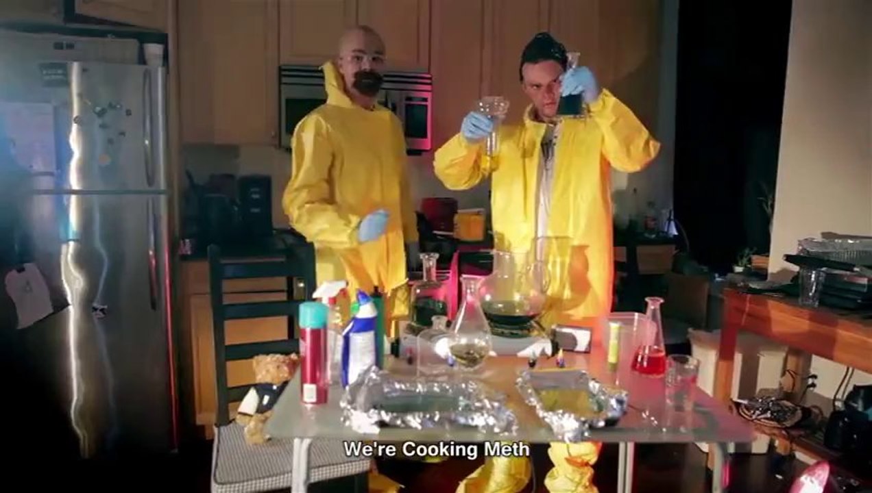 Breaking Bad The Musical Parody (How to Make Meth)