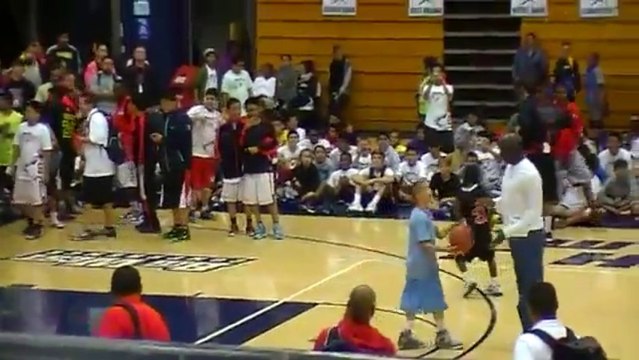 Michael Jordan Dunk at age 50! Basket-Ball All Time Legend!!