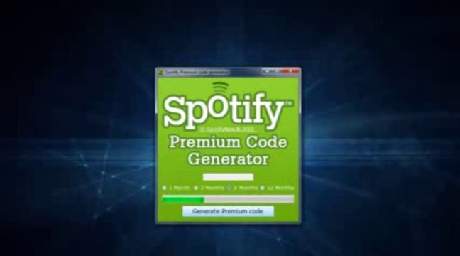 ▶ [Gratuit] Generateur de Premium Code Spotify (Août 2013)