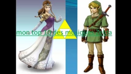 Top 10 des musiques zelda