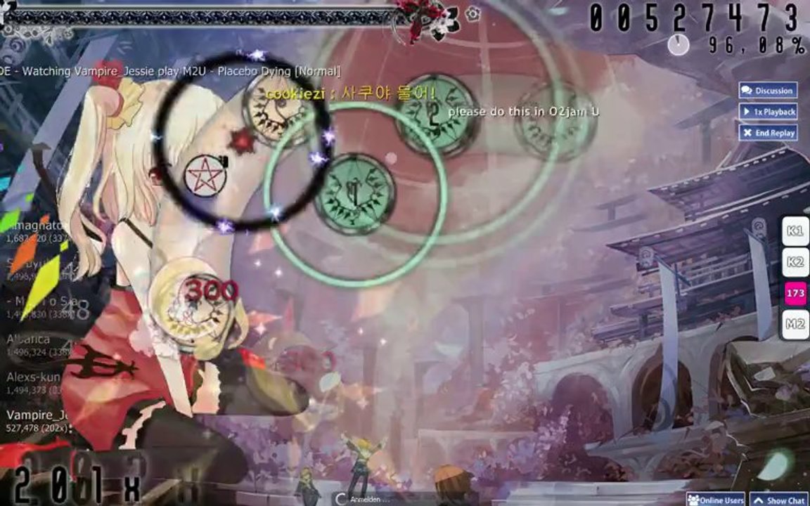 (Osu) M2U - Placebo Dying [Normal]