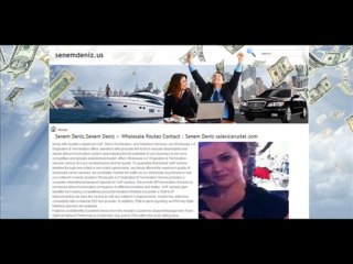 Senem Deniz,Senem Deniz :- Wholesale Routes Contact : Senem Deniz sales@arustel.com