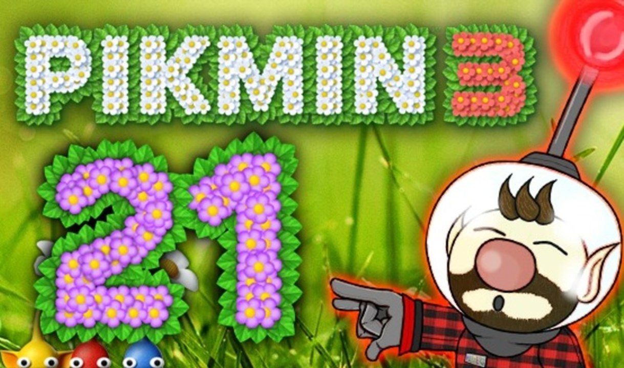 [WT] Pikmin 3 Jour #21
