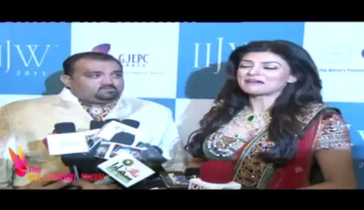 Sushmita Sen at IIJW 2013