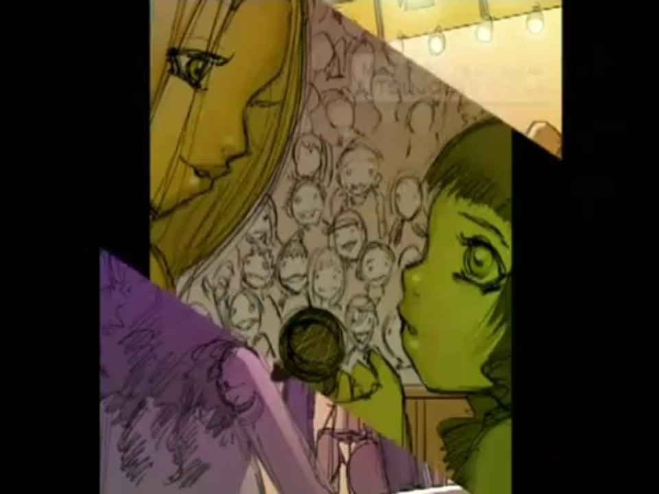 Avril Lavigne's Make 5 Wishes - Episode 1 (Manga Series)
