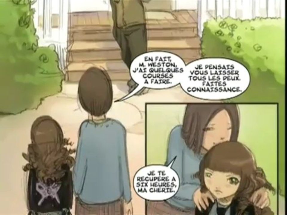 Avril Lavigne's Make 5 Wishes - Episode 4 (Manga Series)