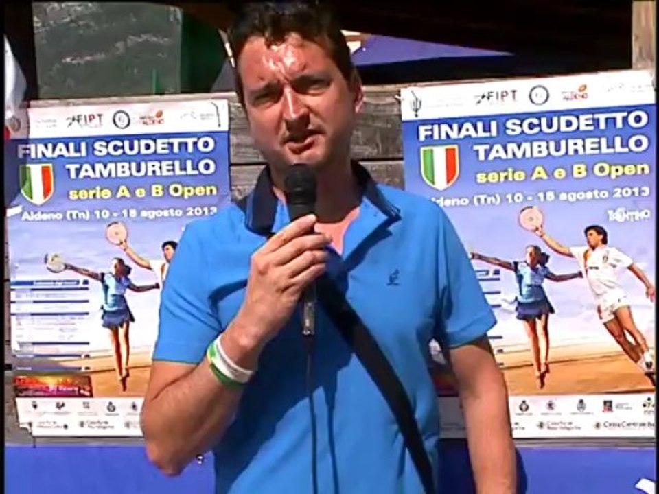 TAMBURELLO finali play off serie A-B masch- e femm. Aldeno (TN) 2013