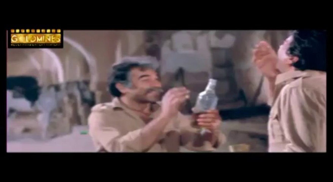 Ghulami 1985 Old Hindi Movie Song- Peele Peele Sharab-Shabbir & Suresh Wadkar