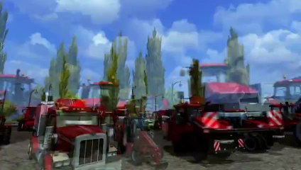 FARMING SIMULATOR ON CONSOLE - SUMMER TRAILER