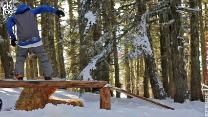 Episode 17. Riders Army IV. Organic Snowpark. Fakie Tv.