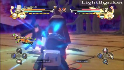 Naruto Storm 3 Haku Style