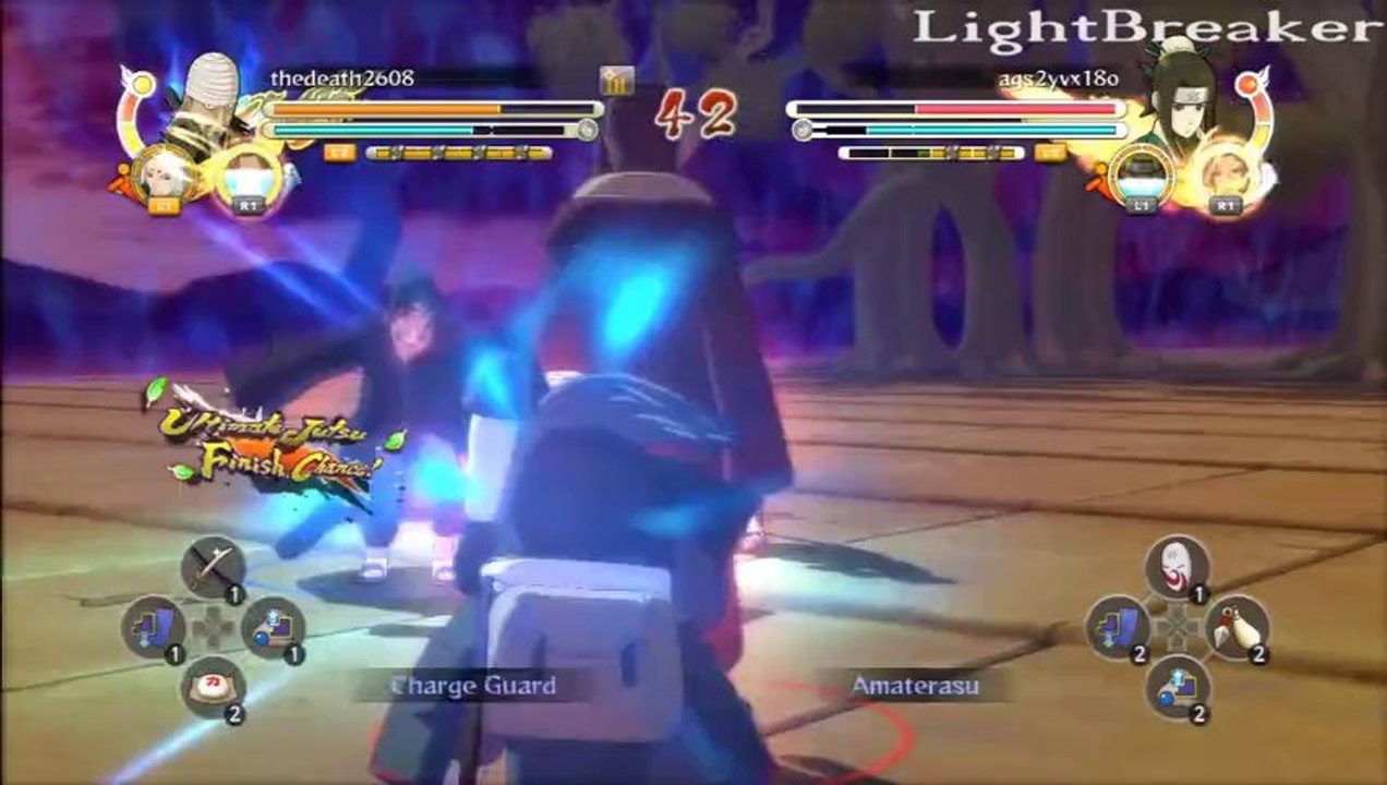 Naruto Storm 3 Haku Style