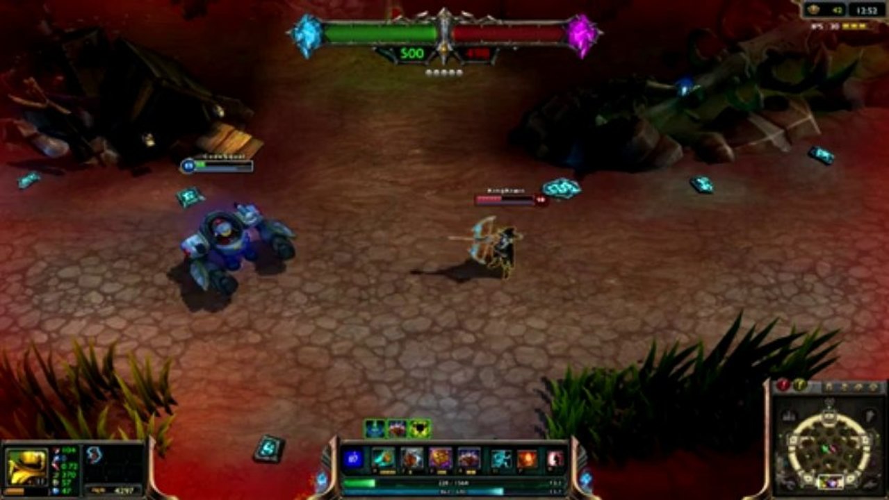 Blitzcrank Riot preview skin - League of Legends