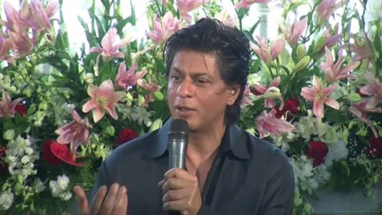 Shahrukh Khan Explains His Son's Name AbRam