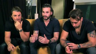 Swedish House Mafia - News Interview