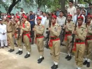 The final journey of ISI Major Zeeshan Suddle