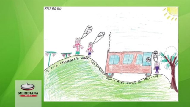 Sogno di Ferragosto, al Bambin Gesù lo si racconta con i disegni dei piccini