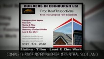 Roofers in Edinburgh,Flat Roof Repair,Builders In Edinburgh Ltd, Local Roofing Contractors Edinburgh