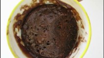 Fast Good Cuisine : Comment faire un nutella mug cake