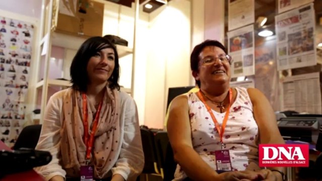 Sophie et Marie-Paule, gagnantes du concours DNA FAV Reporter