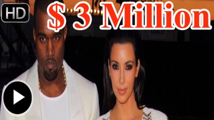 Kim Kardashian Reject 3 Million Dollar Offer For Baby Photos