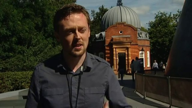 Meteor shower lights up skies