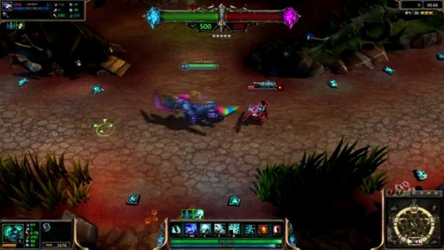 Hecarim Arcade preview skin - League of Legends