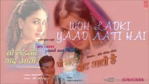 Mohabbat Naam Hai Mera - Wo Ladki Yaad Aati Hai - Chhote Majid Shola Songs