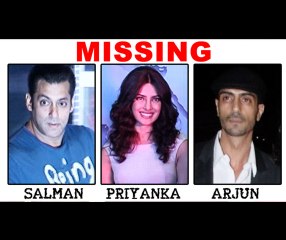 Скачать видео: Salman Khan, Priyanka Chopra & Arjun Rampal skipped Shahrukh Khan;s Eid bash!