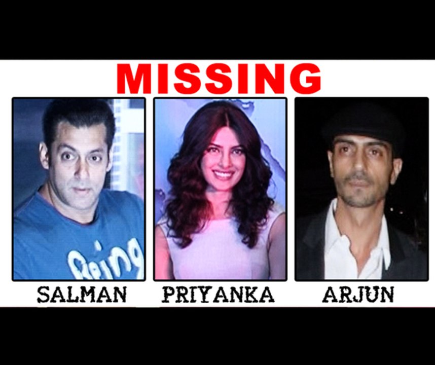 Salman Khan, Priyanka Chopra & Arjun Rampal skipped Shahrukh Khan;s Eid bash!