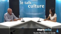 Le talk culture Marsactu : Eric Schulthess, auteur de l'ouvrage 