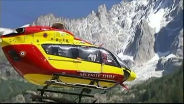 Une avalanche a tué deux alpinistes dans les Alpes